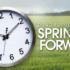 NEWS : Spring Forward This Sunday